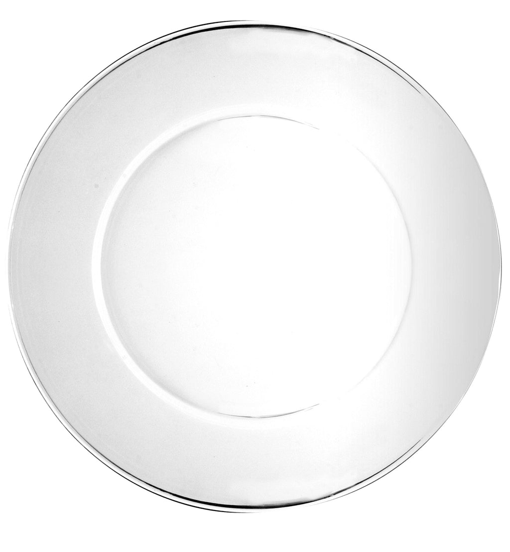 Anchor Hocking 10 Inch Glass Plates, Set of 12 Glass Dinner Plates