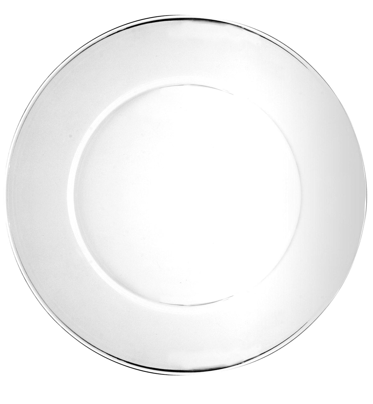 Anchor Hocking 10 Inch Glass Plates, Set of 12 Glass Dinner Plates