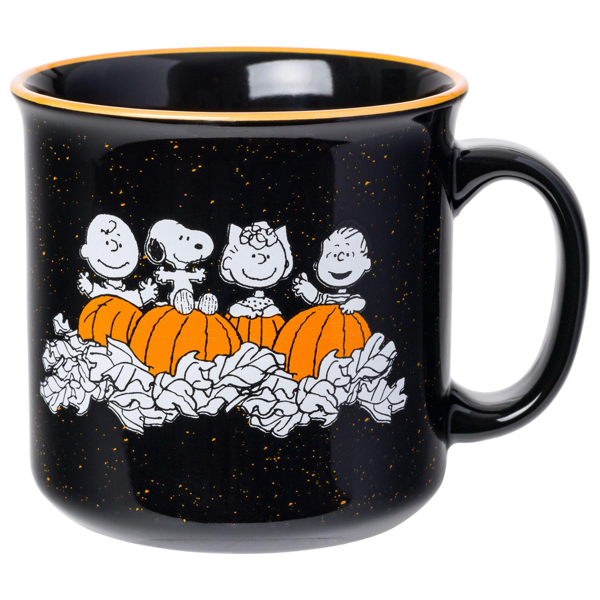 Silver Buffalo Peanuts Snoopy and Woodstock, Ceramic Camper Mug, 20oz