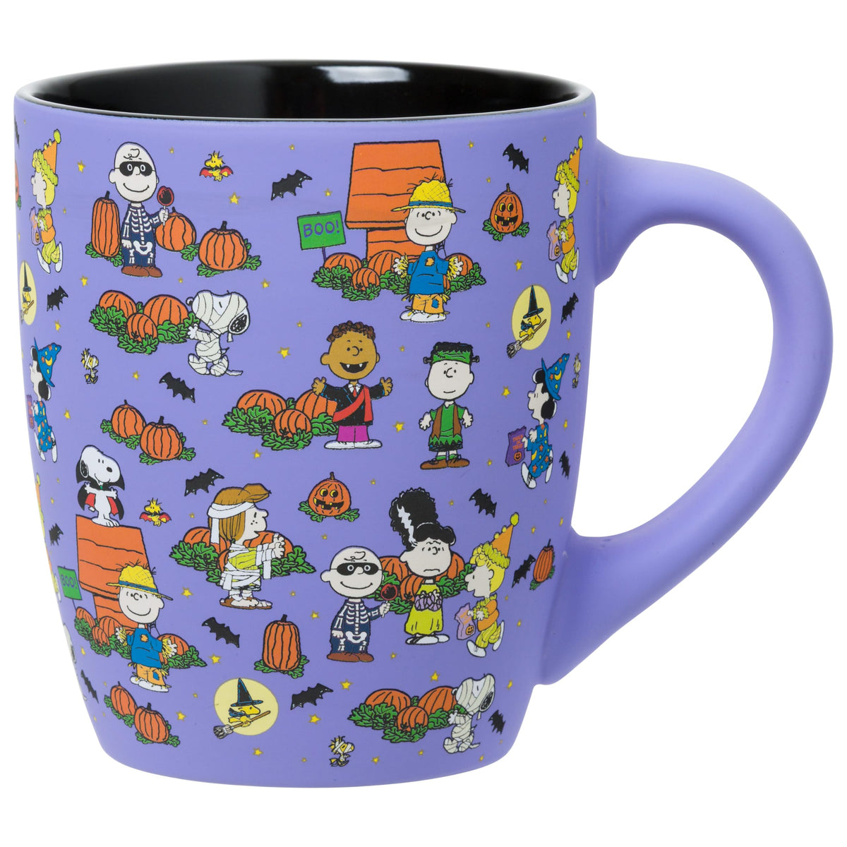 Silver Buffalo Peanuts Snoopy and Woodstock, Ceramic Camper Mug, 20oz