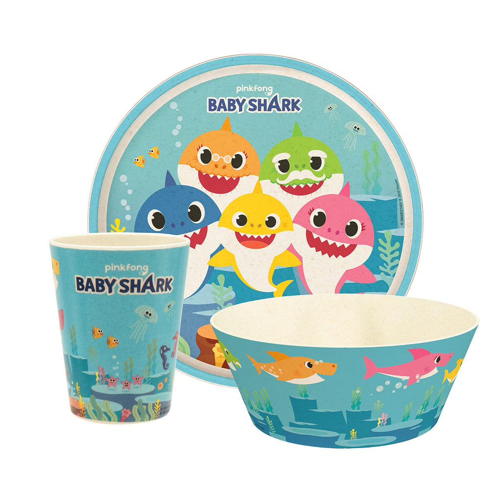 Zak Designs Marvel Spider-Man Dinnerware Set for Kids Includes 8" Plate, 6" Bowl, and 10oz Tumbler, Durable and Sustainable Melamine Bamboo Material (3-Piece Set, Spidey and His Amazing Friends)