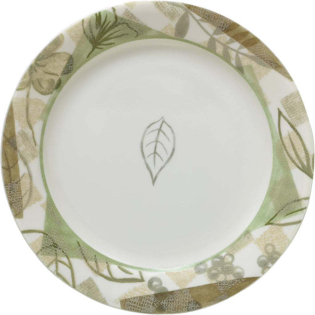 Corelle Livingware Divided Plate, 10-1/4-Inch, Winter Frost White