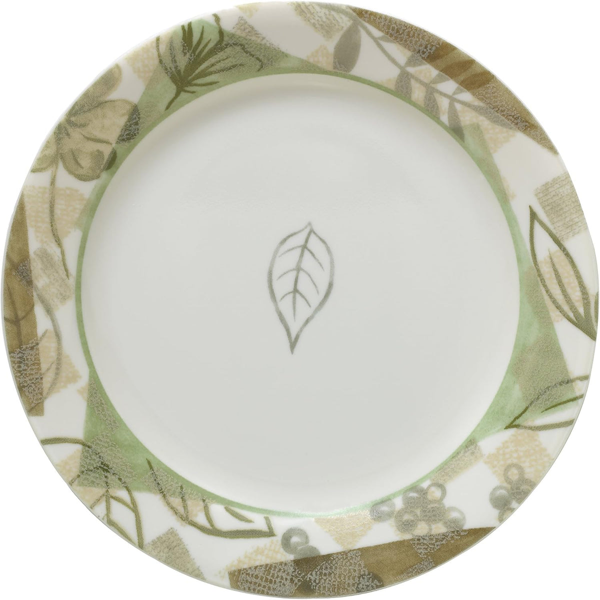 Corelle Livingware Divided Plate, 10-1/4-Inch, Winter Frost White