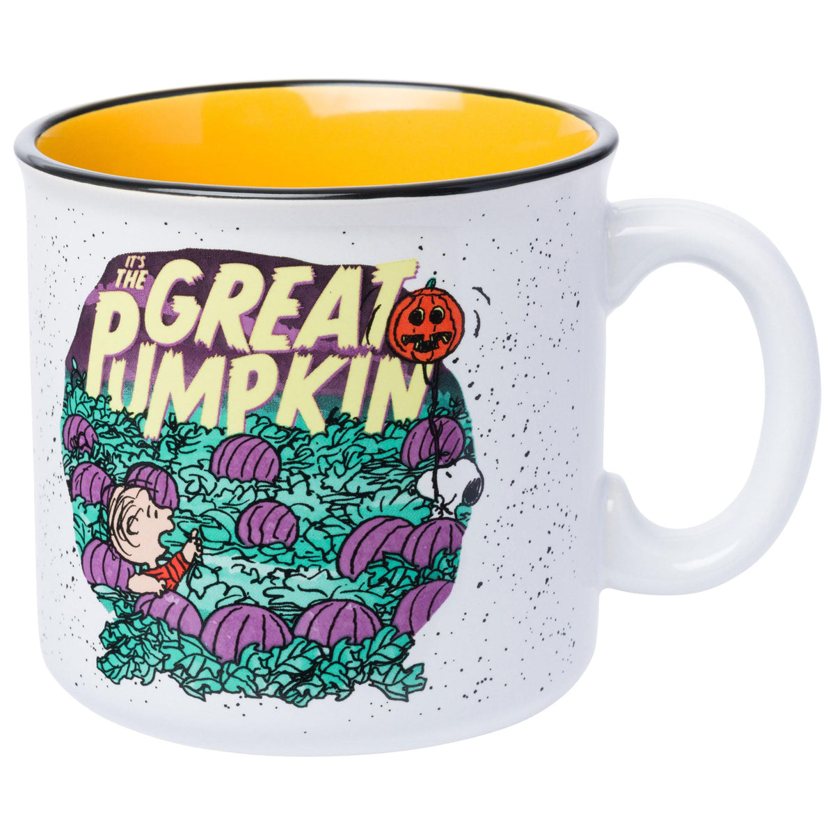 Silver Buffalo Peanuts Snoopy and Woodstock, Ceramic Camper Mug, 20oz