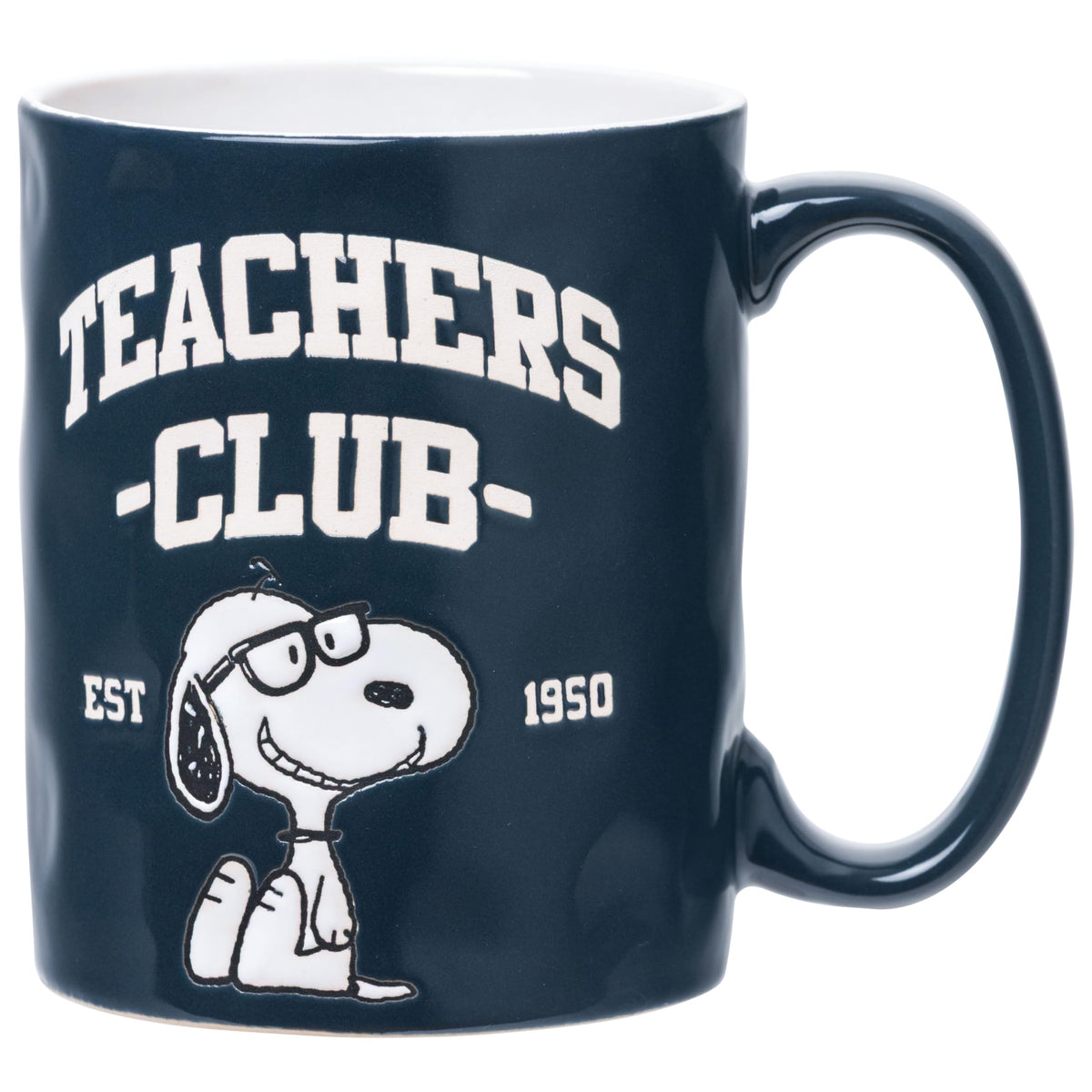 Silver Buffalo Peanuts Snoopy and Woodstock, Ceramic Camper Mug, 20oz