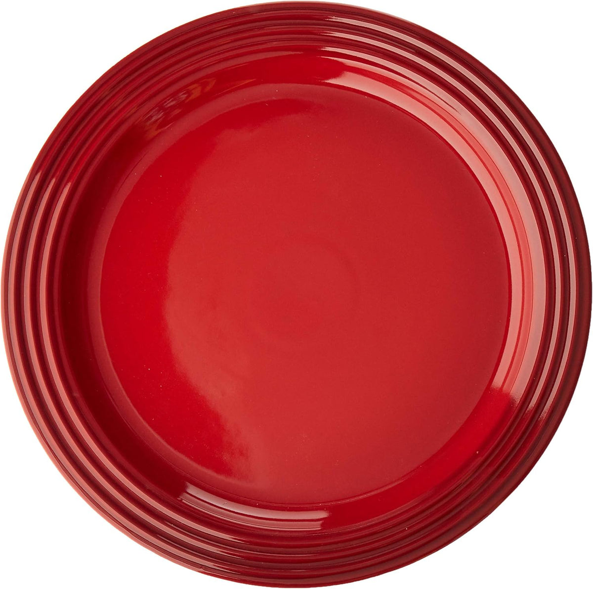 Le Creuset Stoneware Set of 4 Dinner Plates, 10.5" each, Sea Salt