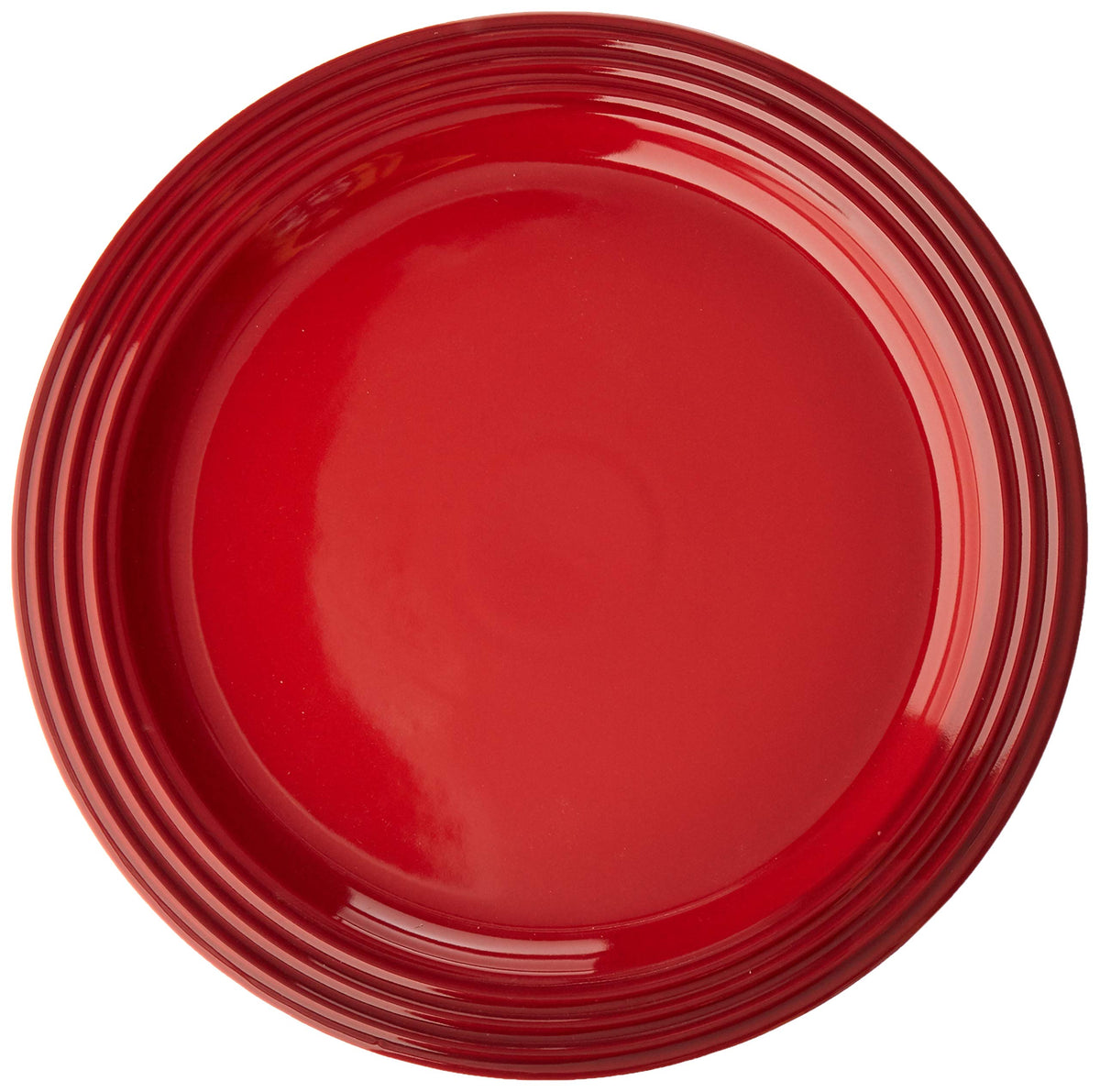 Le Creuset Stoneware Set of 4 Dinner Plates, 10.5" each, Sea Salt